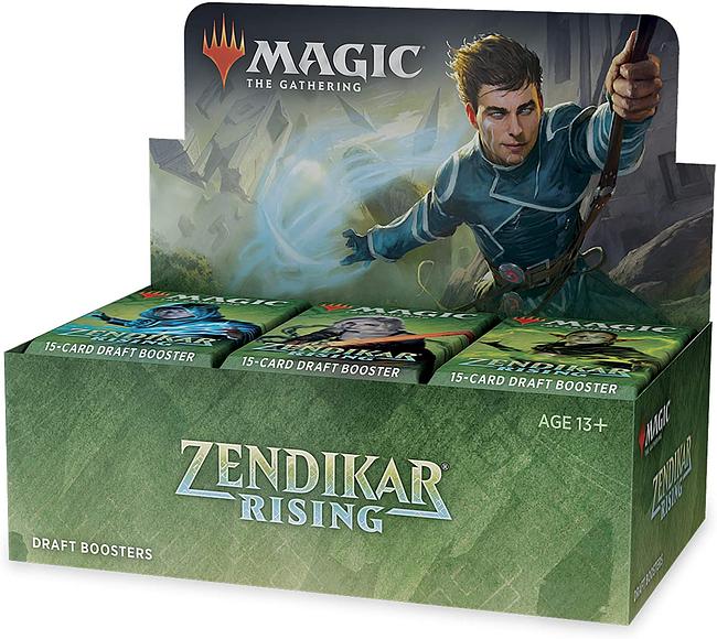 MAGIC THE GATHERING - ZENDIKAR RISING - BOOSTER BOX