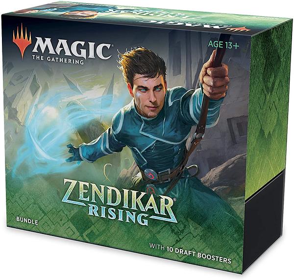 MAGIC THE GATHERING - ZENDIKAR RISING - BUNDLE