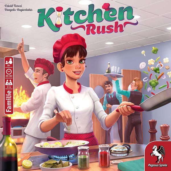 KITCHEN RUSH - REVISED EDITION