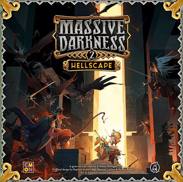 MASSIVE DARKNESS 2 - HELLSCAPE