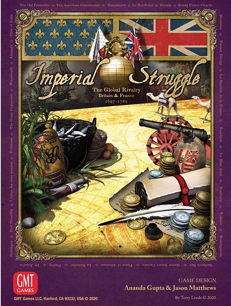 IMPERIAL STRUGGLE - 2nd PRINTING