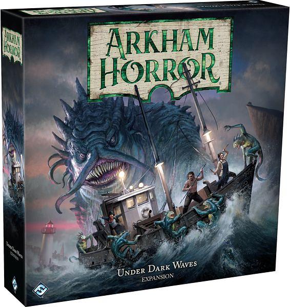 ARKHAM HORROR - 3rd EDITION - UNDER DARK WAVES