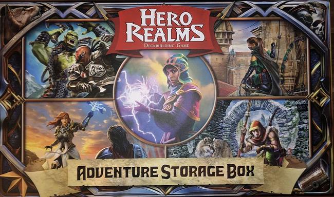 HERO REALMS - ADVENTURE STORAGE BOX