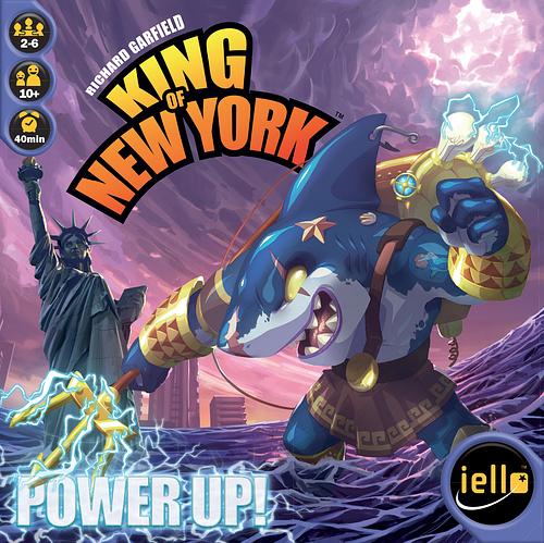 KING OF NEW YORK: POWER UP!