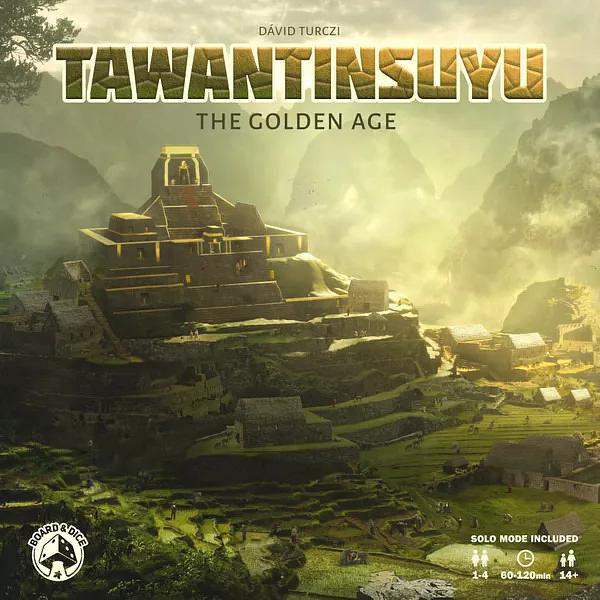 TAWANTINSUYU: THE INCA EMPIRE - GOLDEN AGE