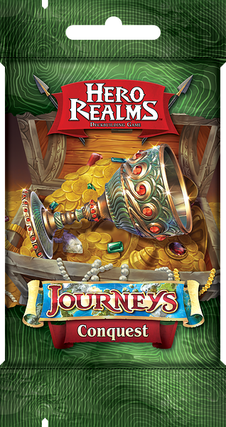 HERO REALMS: JOURNEYS - CONQUEST