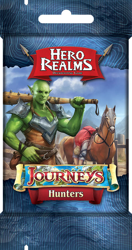 HERO REALMS: JOURNEYS - HUNTERS