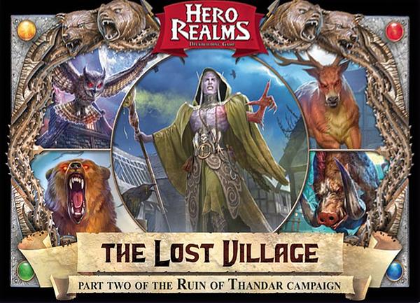 HERO REALMS: THE LOST VILLAGE CAMPAIGN DECK