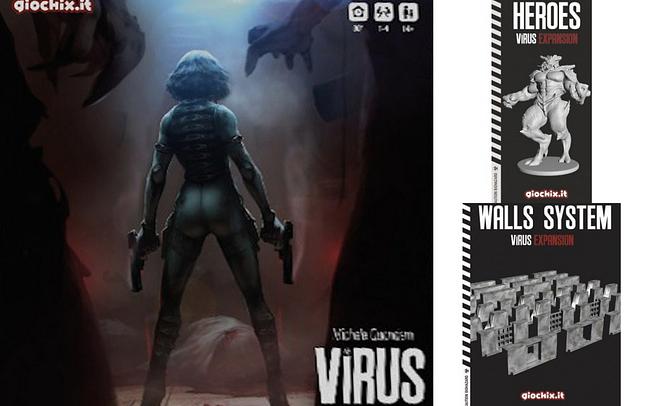 VIRUS + HEROES AND WALLS EXPANSION