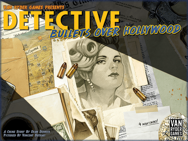 DETECTIVE: CITY OF ANGELS - BULLETS OVER HOLLYWOOD