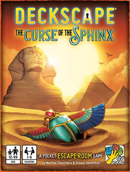 DECKSCAPE: THE CURSE OF SPHINX