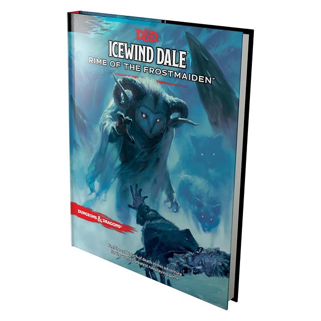 DUNGEONS AND DRAGONS RPG: ICEWIND DALE: RIME OF THE FROSTMAIDEN