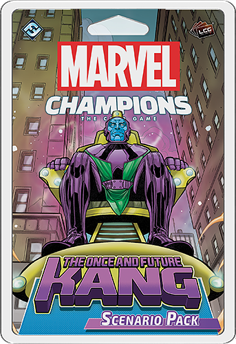 MARVEL CHAMPIONS: THE CARD GAME - THE ONCE AND FUTURE KANG SCENARIO PACK