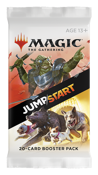 MAGIC THE GATHERING - JUMPSTART - BOOSTER