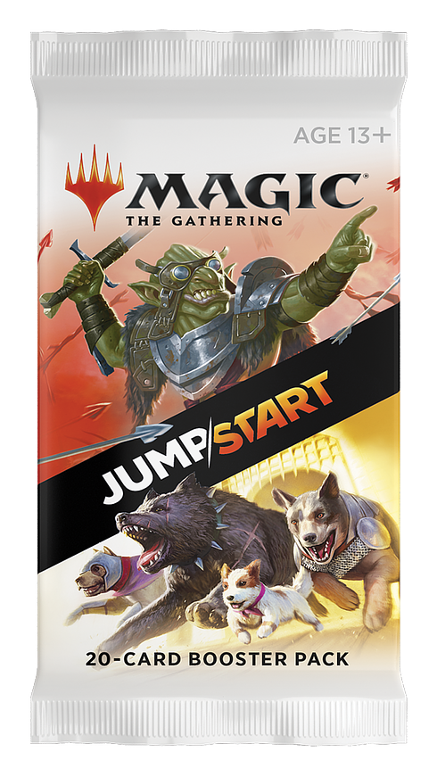 MAGIC THE GATHERING - JUMPSTART - BOOSTER