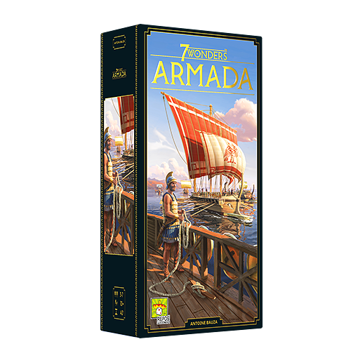 7 WONDERS: ARMADA - 2ND EDITION