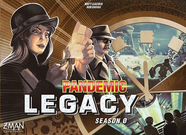 PANDEMIC LEGACY - SEASON 0