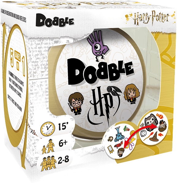 DOBBLE - HARRY POTTER - SLOVENIAN EDITION