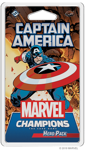 MARVEL CHAMPIONS: THE CARD GAME - CAPTAIN AMERICA - HERO PACK