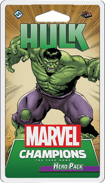 MARVEL CHAMPIONS: THE CARD GAME - HULK - HERO PACK