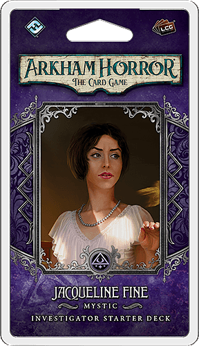 ARKHAM HORROR: THE CARD GAME - JACQUELINE FINE - INVESTIGATORS DECK