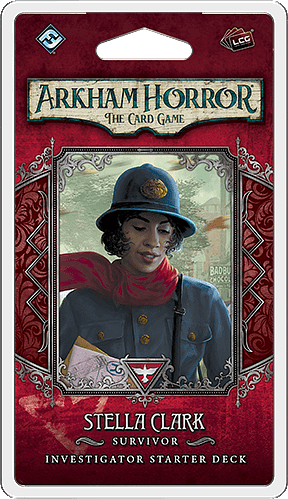 ARKHAM HORROR: THE CARD GAME - STELLA CLARK - INVESTIGATORS DECK