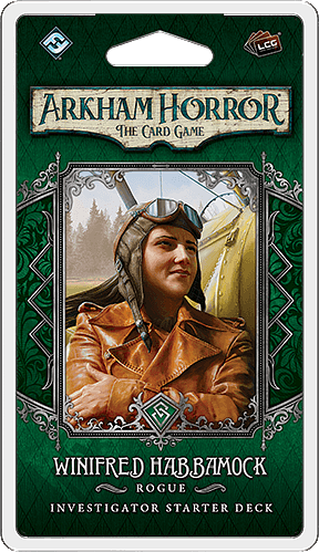 ARKHAM HORROR: THE CARD GAME - WINIFRED HABBAMOCK - INVESTIGATORS DECK