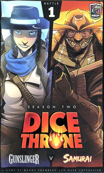 DICE THRONE: SEASON TWO - GUNSLINGER VS SAMURAI