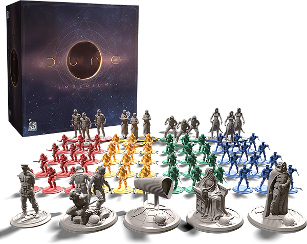 DUNE: IMPERIUM - DELUXE UPGRADE PACK