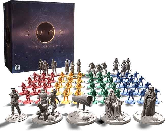 DUNE: IMPERIUM - DELUXE UPGRADE PACK