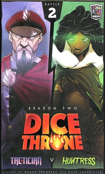 DICE THRONE: SEASON TWO - TACTICIAN VS HUNTRESS