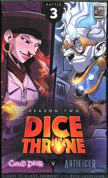 DICE THRONE: SEASON TWO - CURSED PIRATE VS ARTIFICER