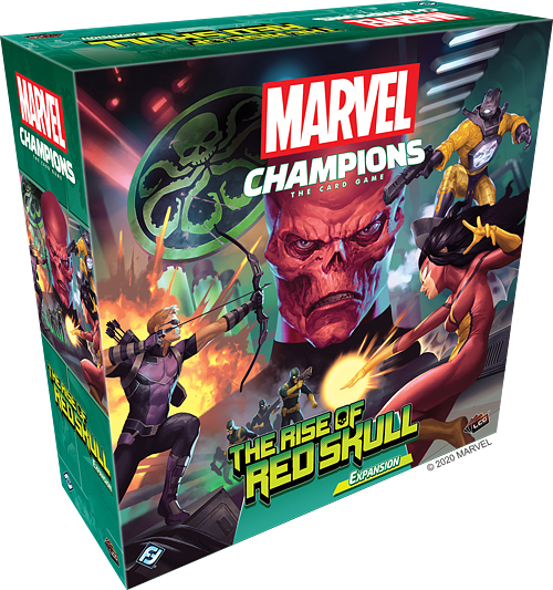 MARVEL CHAMPIONS: THE CARD GAME - THE RISE OF RED SKULL