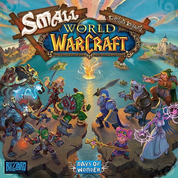 SMALL WORLD OF WARCRAFT 