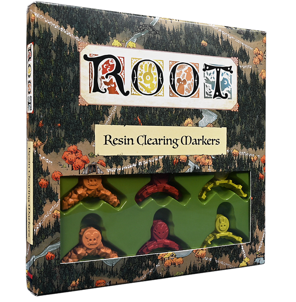 ROOT: RESIN CLEARING MARKERS