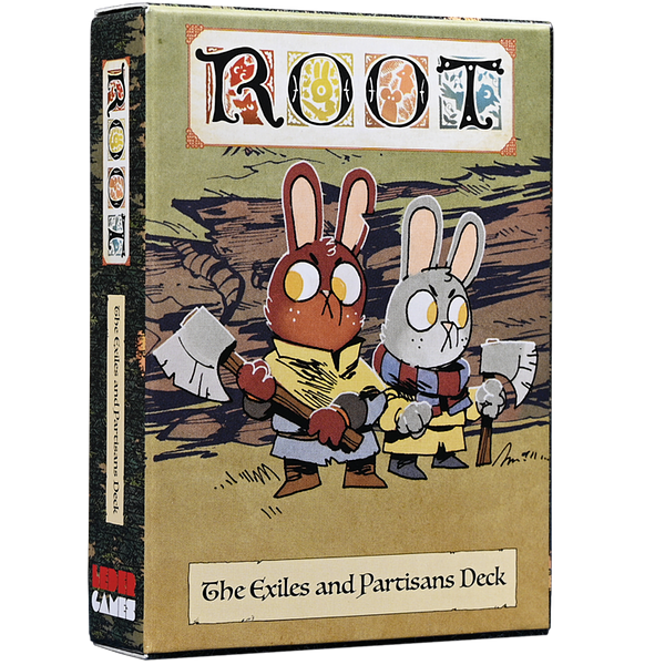 ROOT: THE EXILES AND PARTISANS DECK