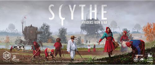 SCYTHE - INVADERS FROM AFAR