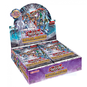 YGO - TACTICAL MASTERS - BOOSTER BOX - YU-GI-OH!