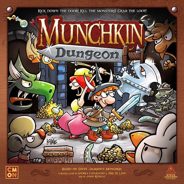 MUNCHKIN DUNGEON