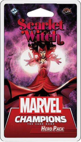 MARVEL CHAMPIONS: THE CARD GAME - SCARLET WITCH - HERO PACK