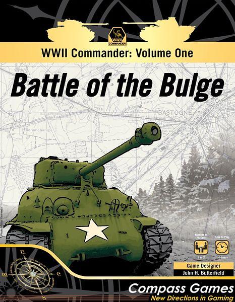 WWII COMMANDER: BATTLE OF THE BULGE