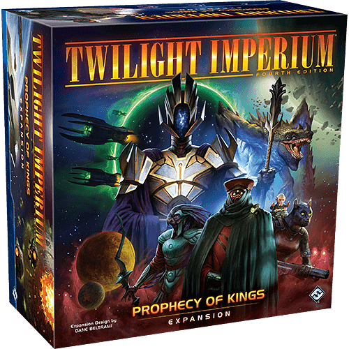 TWILIGHT IMPERIUM (4TH EDITION) - PROPHECY OF KINGS