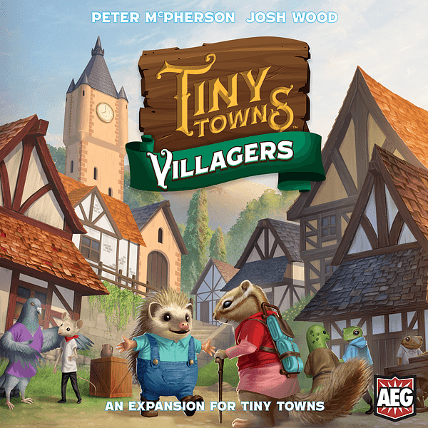 TINY TOWNS: VILLAGERS