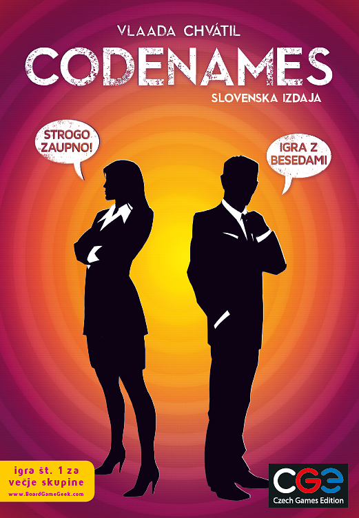 CODENAMES - SLOVENSKA IZDAJA