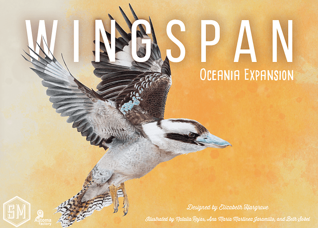 WINGSPAN: OCEANIA EXPANSION