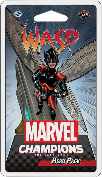 MARVEL CHAMPIONS: THE CARD GAME - THE WASP - HERO PACK