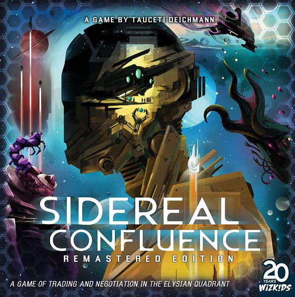 SIDEREAL CONFLUENCE - REMASTERED EDITION