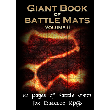 GIANT BOOK OF BATTLE MATS - VOLUME 2