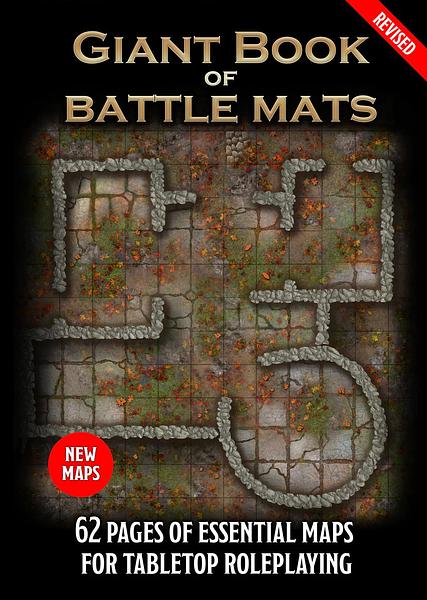 GIANT BOOK OF BATTLE MATS - REVISED