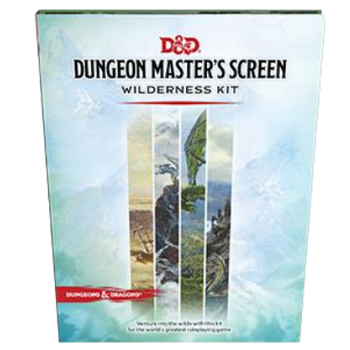 DUNGEONS AND DRAGONS RPG: DUNGEON MASTER'S SCREEN - WILDERNESS KIT